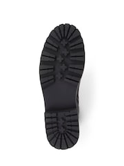 Pavers Black Zip Up Calf Boots - Image 5 of 5