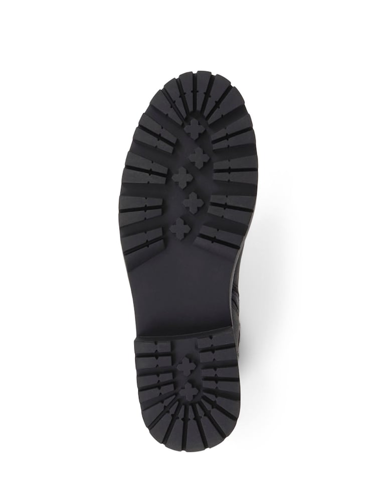 Pavers Black Zip Up Calf Boots - Image 5 of 5