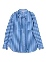 Albaray Blue Stripe Shirt - Image 5 of 5