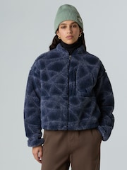 The North Face Blue Extreme Pile Printed Full Zip Fleece - Image 4 of 4