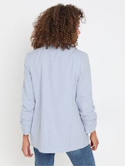 M&Co Blue Stripe Seersucker Blazer - Image 3 of 5