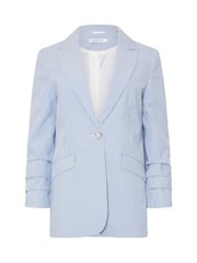 M&Co Blue Stripe Seersucker Blazer - Image 5 of 5