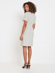 M&Co Silver Tailored Dress - Image 2 of 5