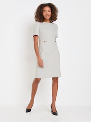 M&Co Silver Tailored Dress - Image 3 of 5