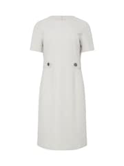 M&Co Silver Tailored Dress - Image 5 of 5