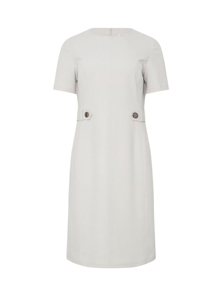 M&Co Silver Tailored Dress - Image 5 of 5