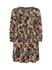 M&Co Black Textured Dress - Image 5 of 5