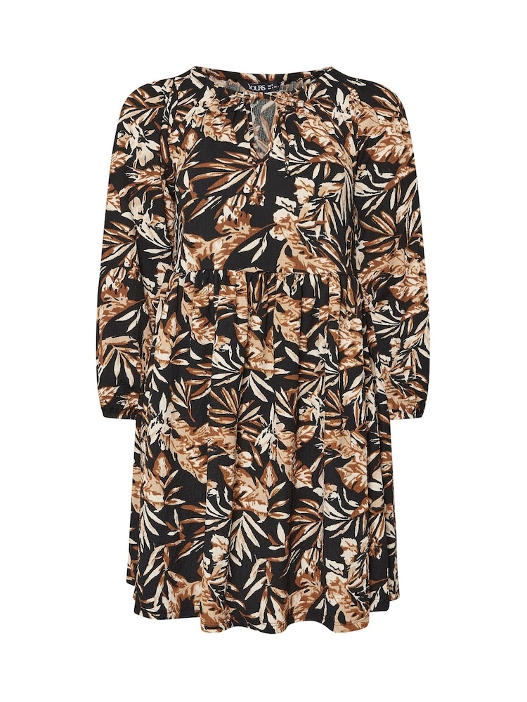M&Co Black Textured Dress - Image 5 of 5