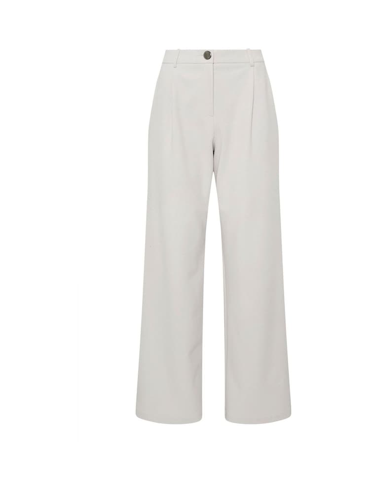 M&Co Grey Wide Leg Formal Trousers - Image 5 of 5