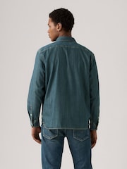 Levi's® Blue Jackson Worker Denim Shirt - Image 2 of 6