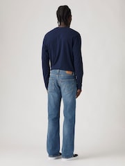 Levi's® Blue Tunes 527™ Slim Bootcut Jeans - Image 2 of 5
