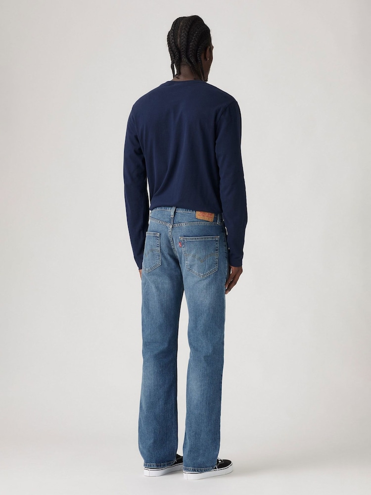 Levi's® Blue Tunes 527™ Slim Bootcut Jeans - Image 2 of 5