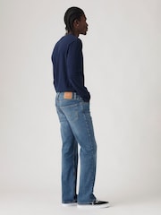 Levi's® Blue Tunes 527™ Slim Bootcut Jeans - Image 3 of 5