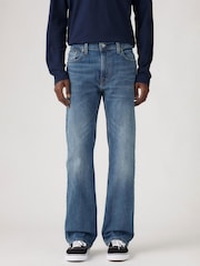 Levi's® Blue Tunes 527™ Slim Bootcut Jeans - Image 4 of 5