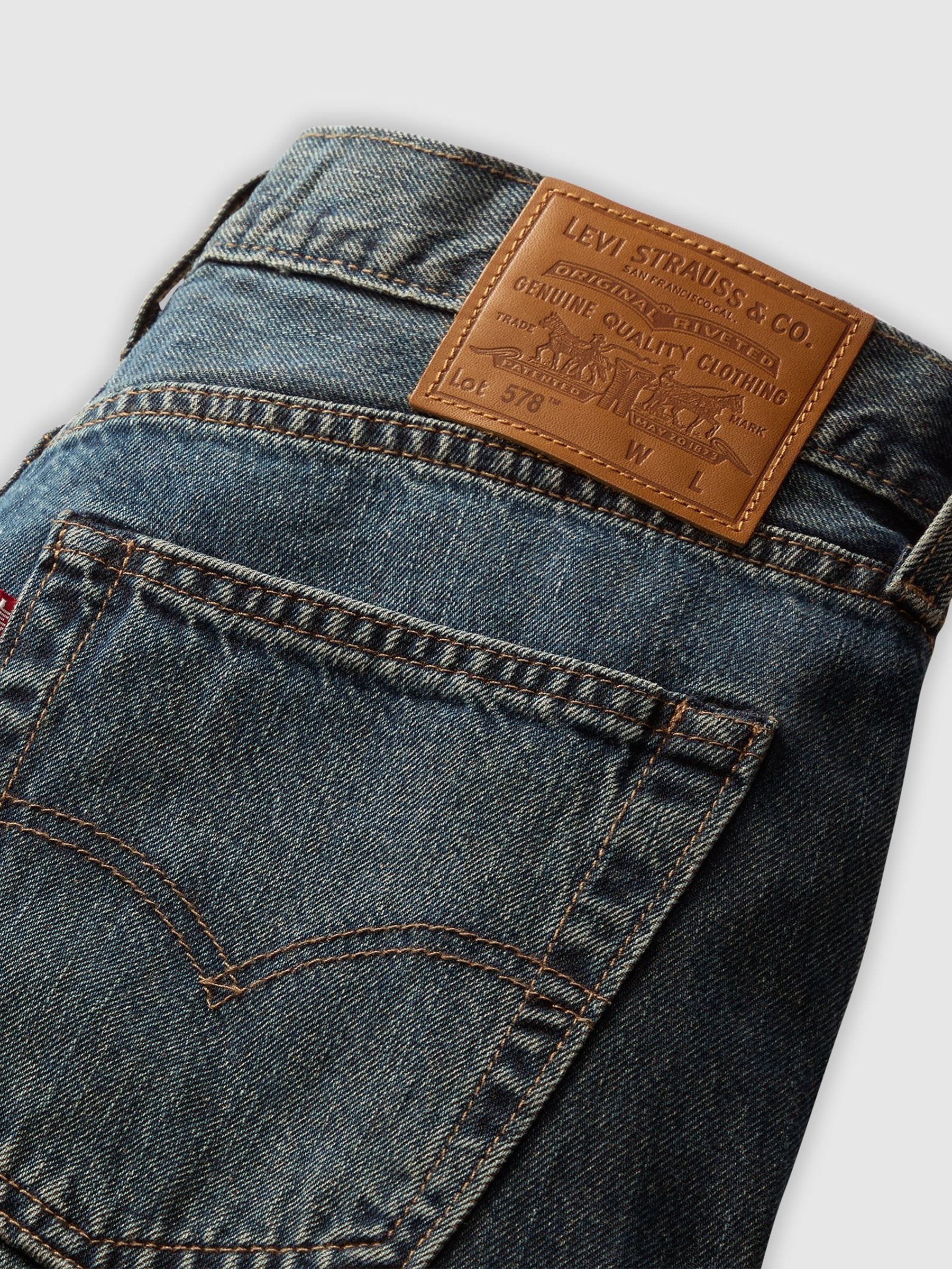 Buy Levi's® In My Bag Today Blue 578™ 90s Baggy Jeans from the