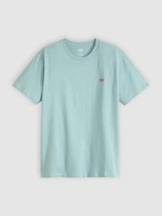Levi's® Stone Blue Original Housemark T-Shirt - Image 5 of 6