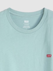 Levi's® Stone Blue Original Housemark T-Shirt - Image 6 of 6