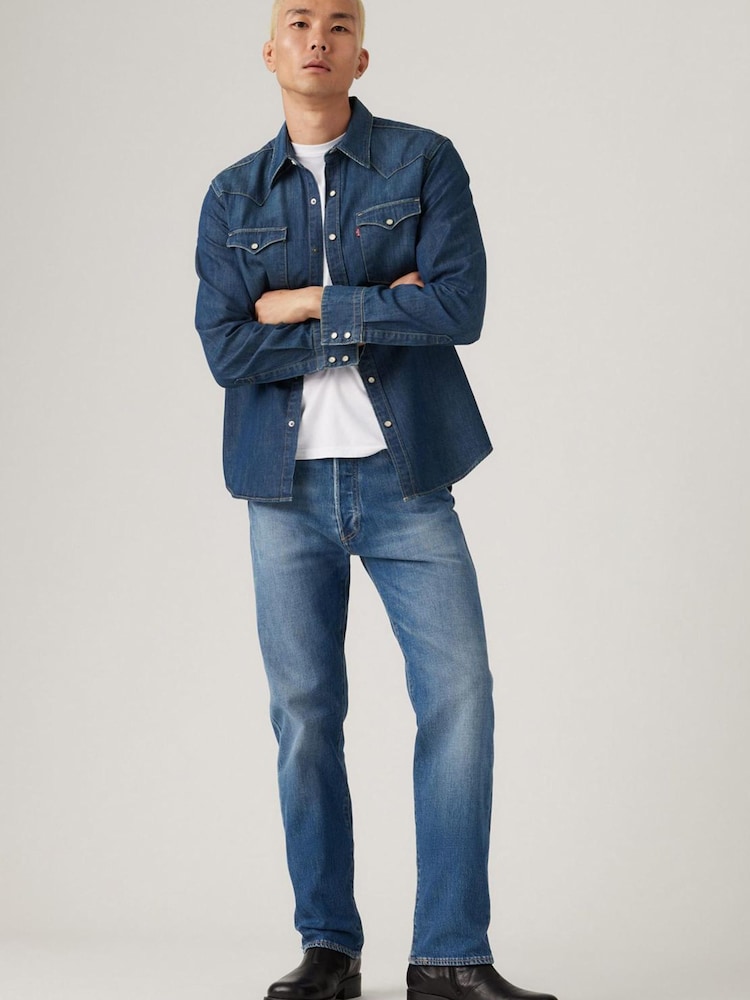 Levi's® The Fairway 501® Original Jeans - Image 1 of 7 Levi's® The Fairway 501® Original Jeans - Image 1 of 7