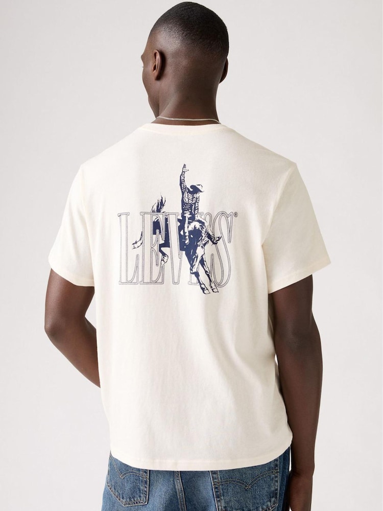 Levi's® Cowboy Egret T-Shirt - Image 2 of 6