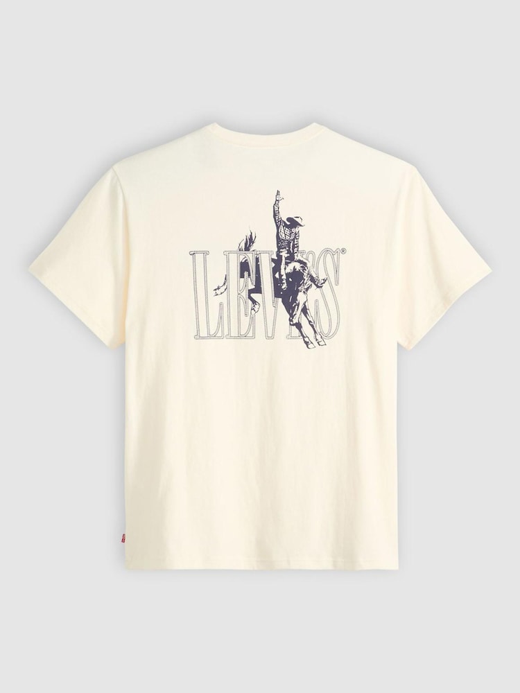 Levi's® Cowboy Egret T-Shirt - Image 6 of 6