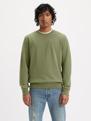 Levi's® Moss Olive New Original Sweatshirt - Image 1 of 1