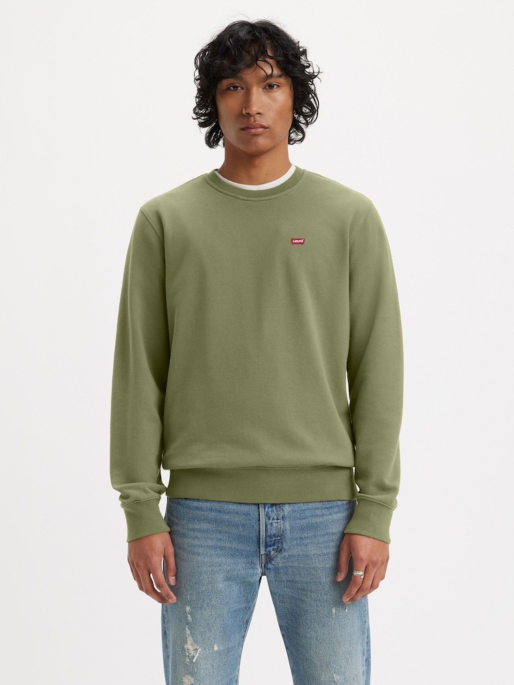 Levi's® Moss Olive New Original Sweatshirt - Image 1 of 1