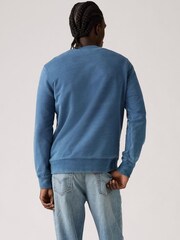 Levi's® Indigo Blue New Original Sweatshirt - Image 2 of 6