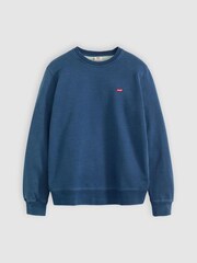 Levi's® Indigo Blue New Original Sweatshirt - Image 5 of 6