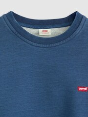 Levi's® Indigo Blue New Original Sweatshirt - Image 6 of 6