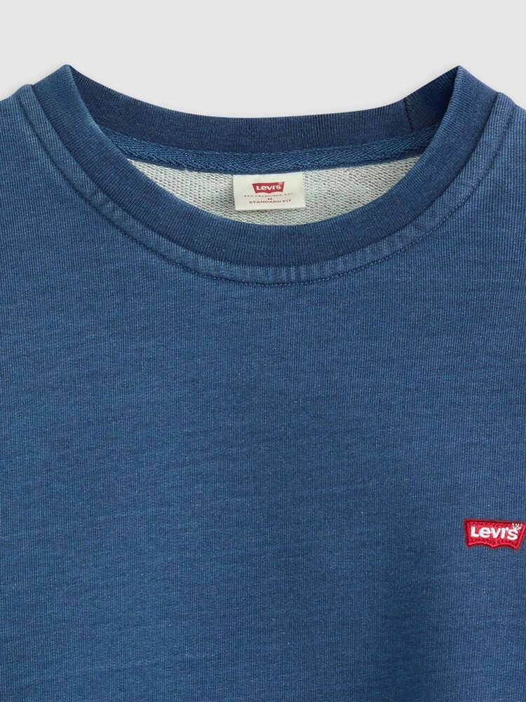 Levi's® Indigo Blue New Original Sweatshirt - Image 6 of 6