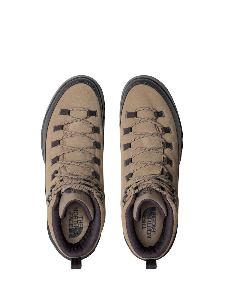 Buy The North Face Brown Glenclyffe Urban Ankle Boots from  display picture 2