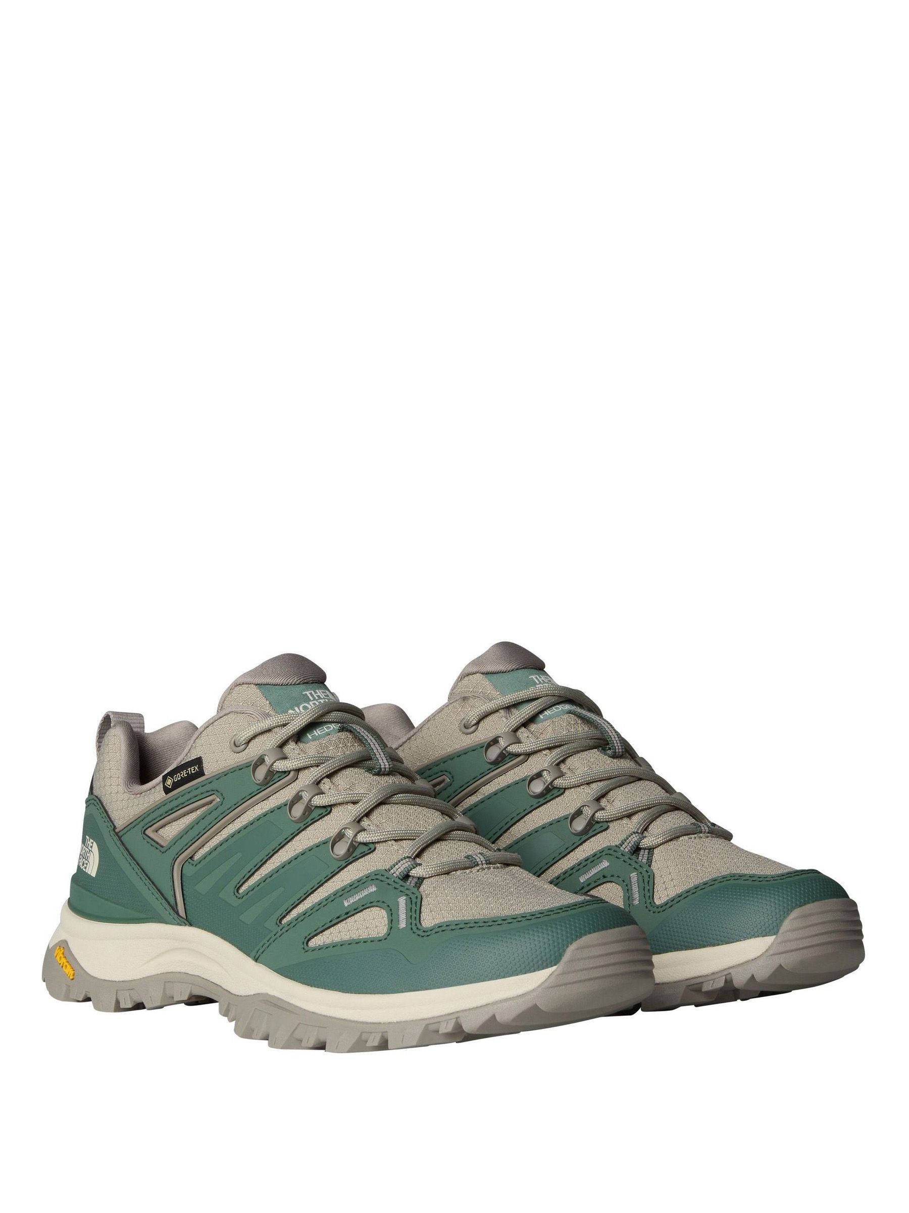 Buy The North Face Green Womens Hedgehog Goretex Trainers from