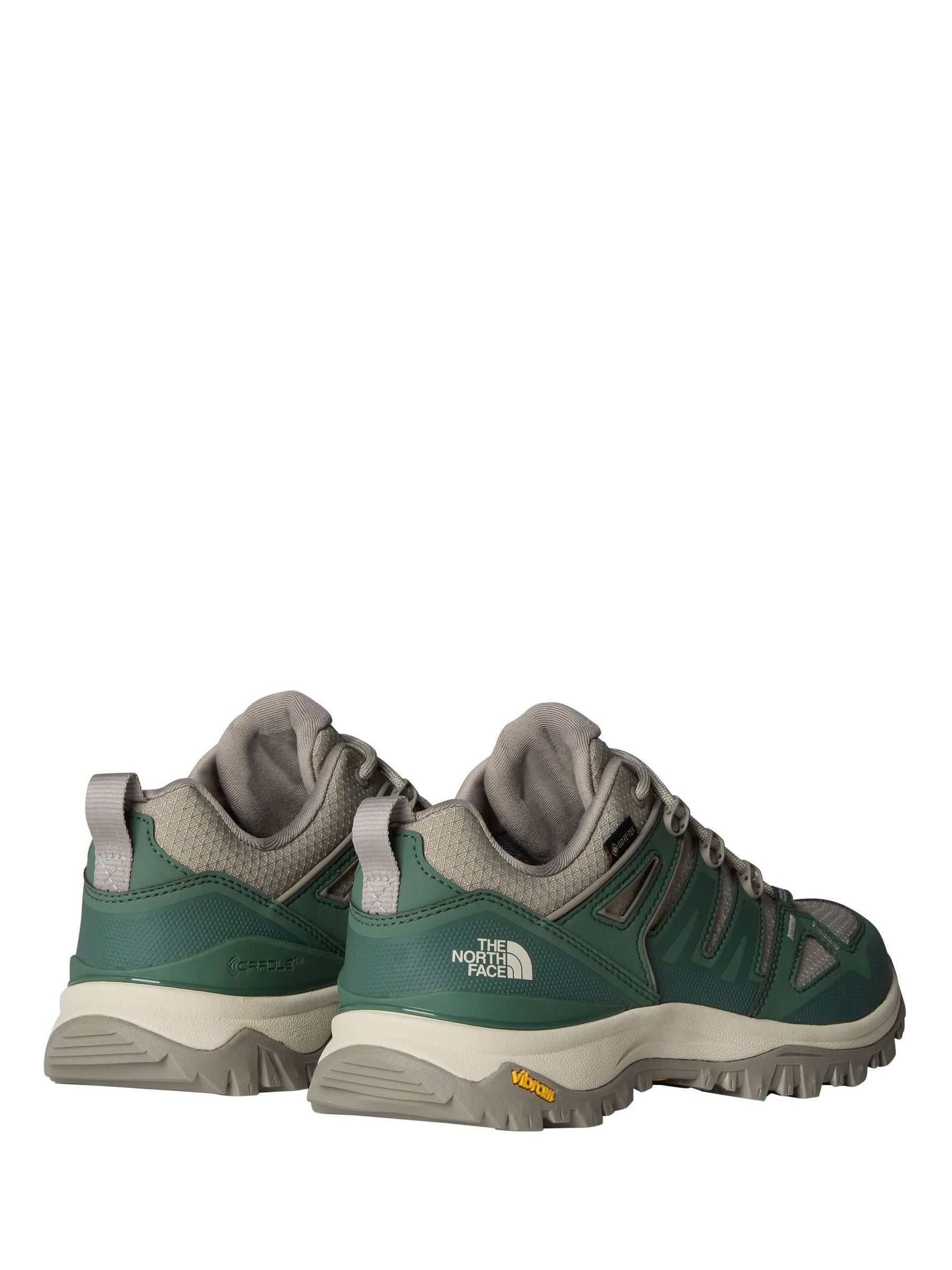 Buy The North Face Green Womens Hedgehog Goretex Trainers from