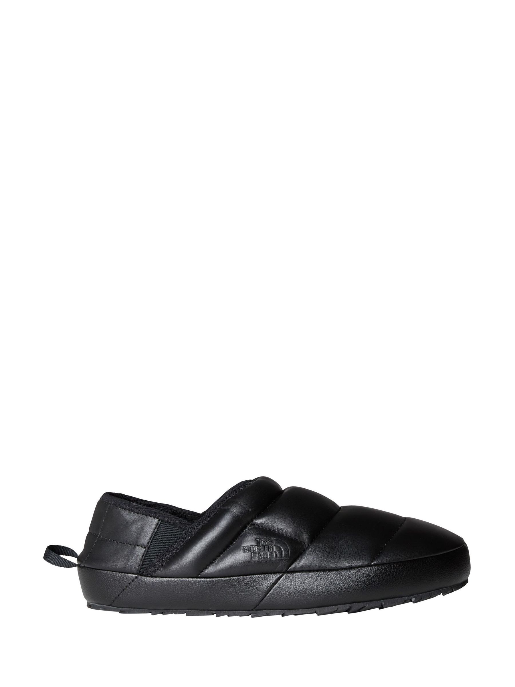 Buy The North Face Black Thermoball Traction Leather Mule from
