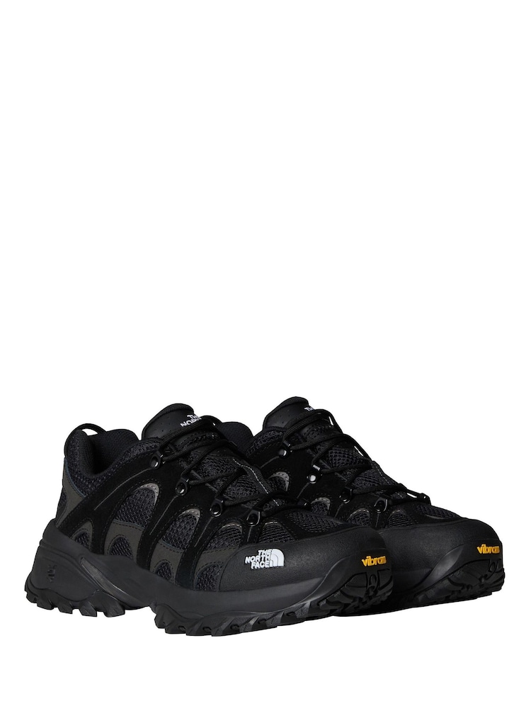 The North Face Black Hedgehog 06 RVST Trainers - Image 2 of 6