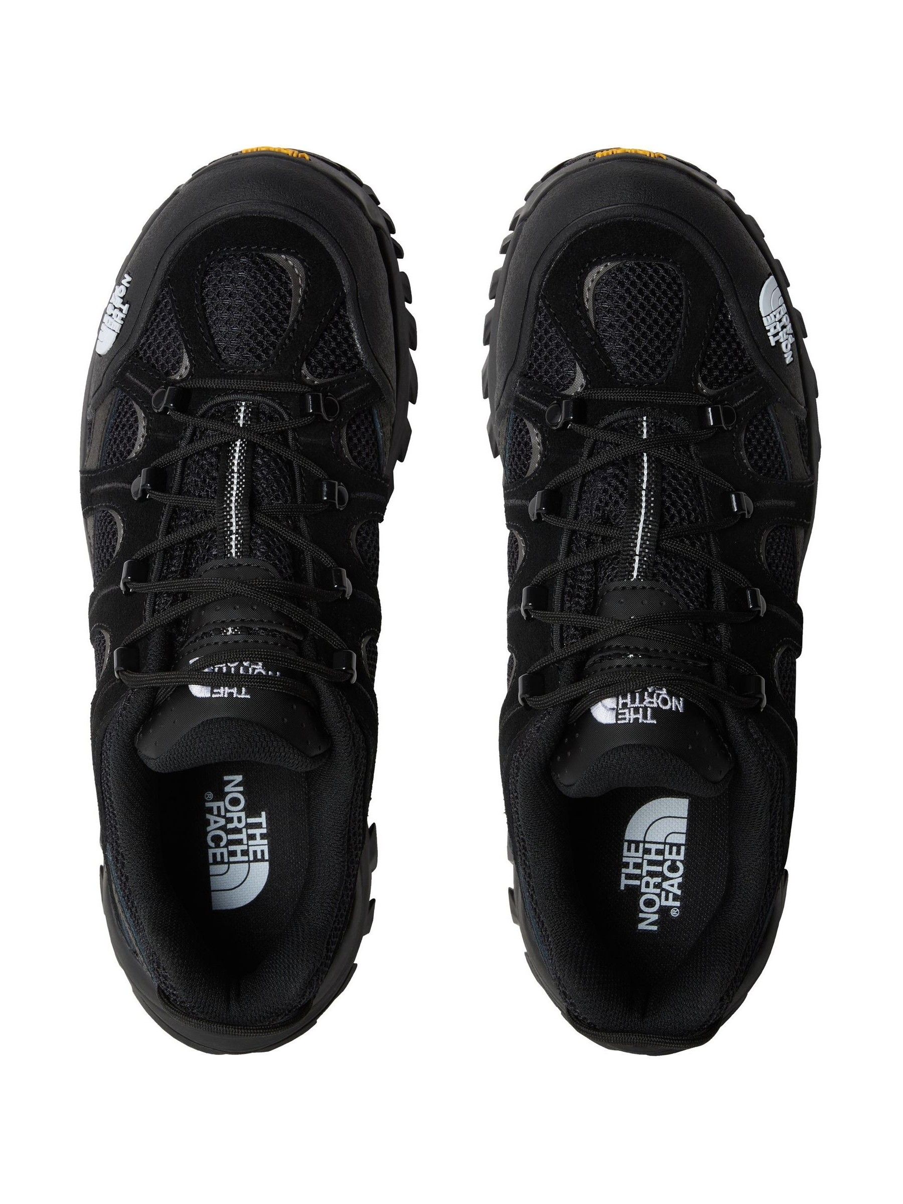 Buy The North Face Black Hedgehog 06 RVST Trainers from Next USA