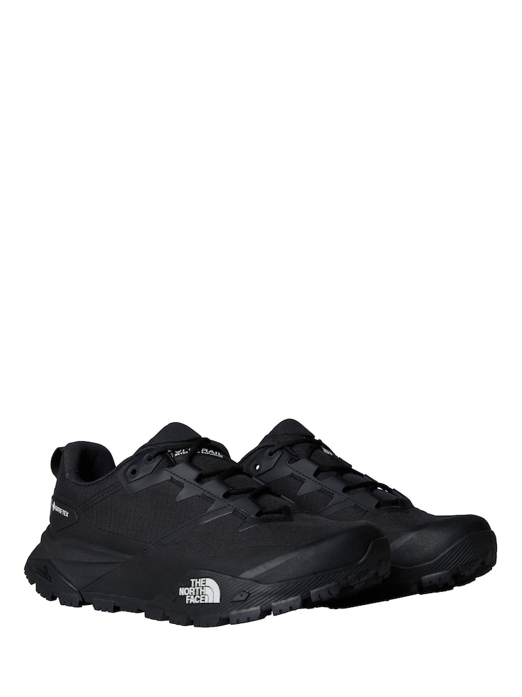 The North Face Black Offtrail Hike Gore-Tex Trainers - Image 2 of 6 The North Face Black Offtrail Hike Gore-Tex Trainers - Image 2 of 6