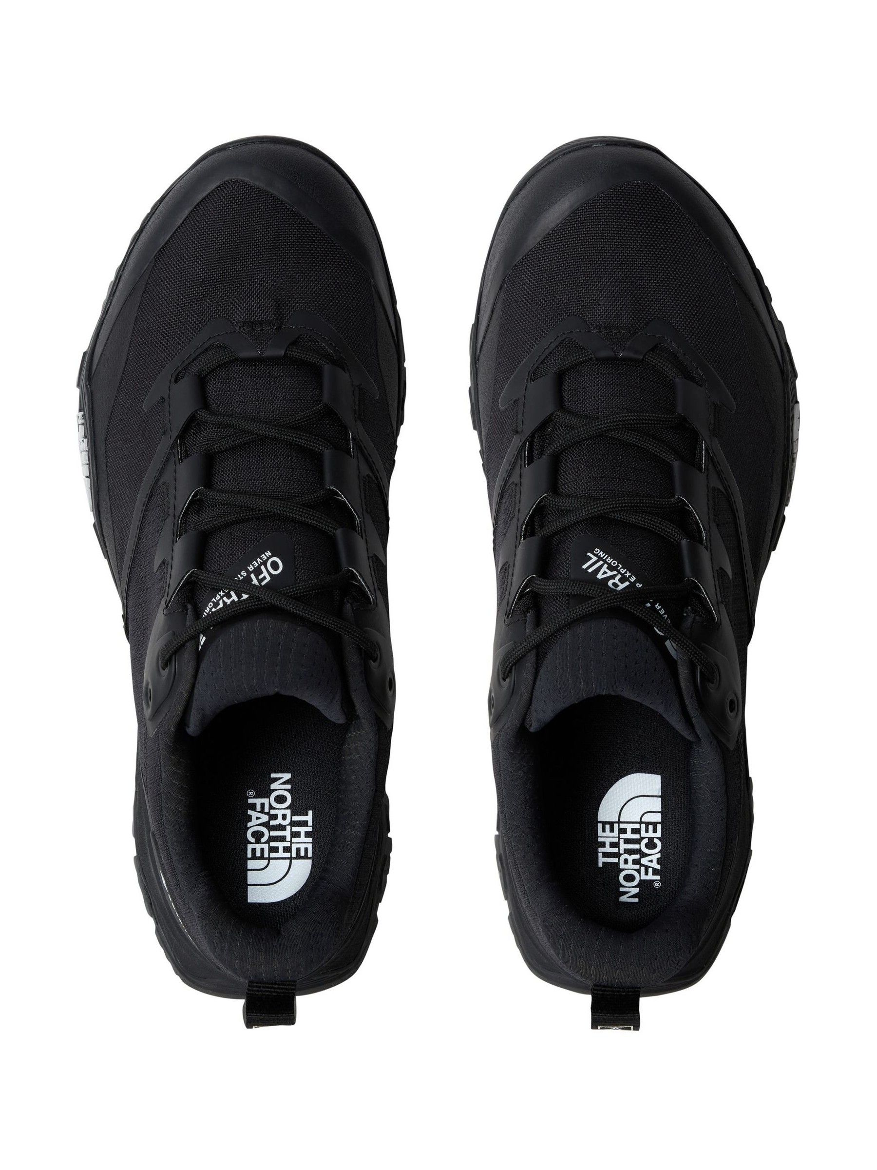 Buy The North Face Black Offtrail Hike Gore-Tex Trainers from Next USA