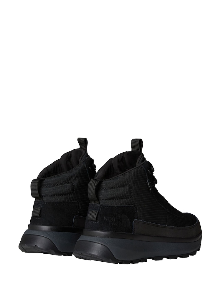Buy The North Face Black Bergen Mid Boots from Next USA display picture 3