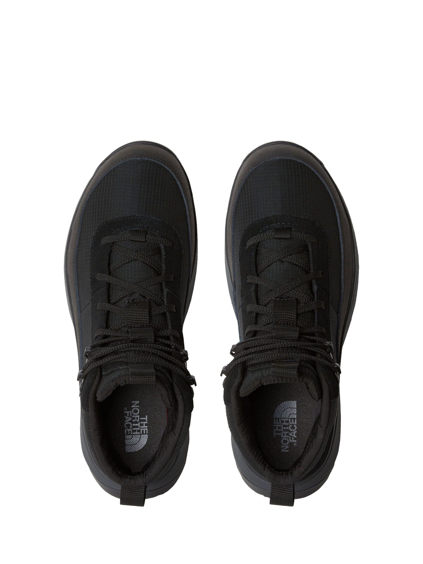 Buy The North Face Black Bergen Mid Boots from Next USA