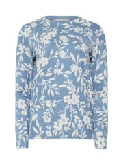 Blusa de gola redonda floral M&Co - Imagem 5 de 5