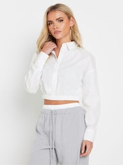 PixieGirl Petite Elastic Waist Shirt - Image 1 of 6