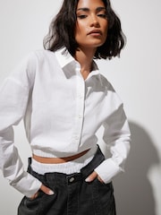 PixieGirl Petite Elastic Waist Shirt - Image 3 of 6