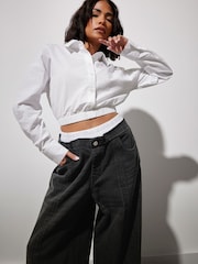 PixieGirl Petite Elastic Waist Shirt - Image 4 of 6