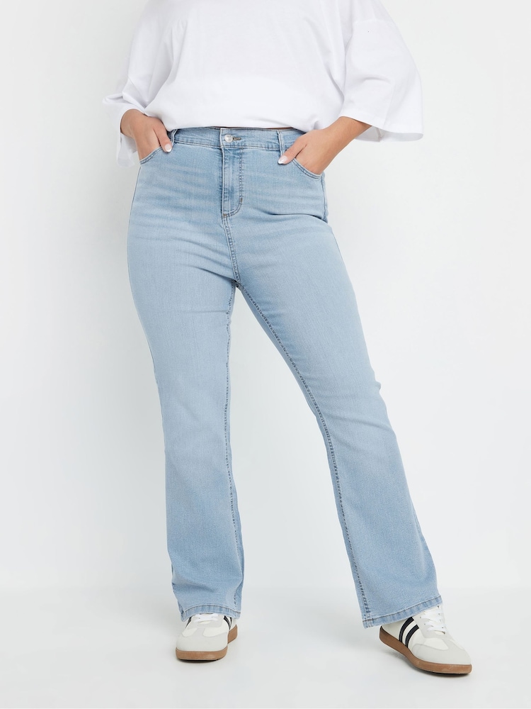 Джинсы Yours Curve Isla Bootcut Jeans - Изображение 1 из 5