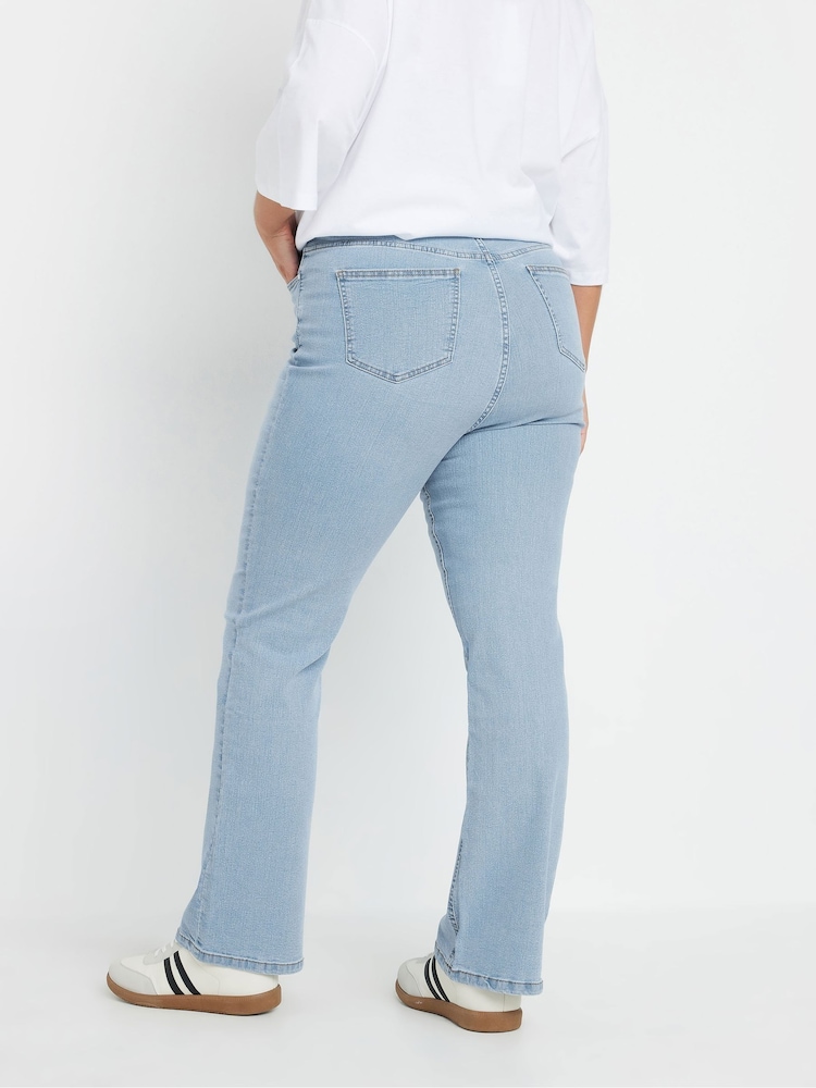 Джинсы Yours Curve Isla Bootcut Jeans - Изображение 2 из 5