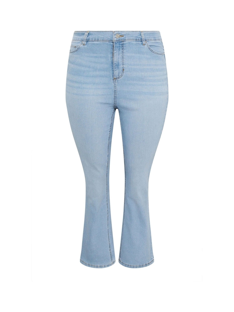 Джинсы Yours Curve Isla Bootcut Jeans - Изображение 5 из 5