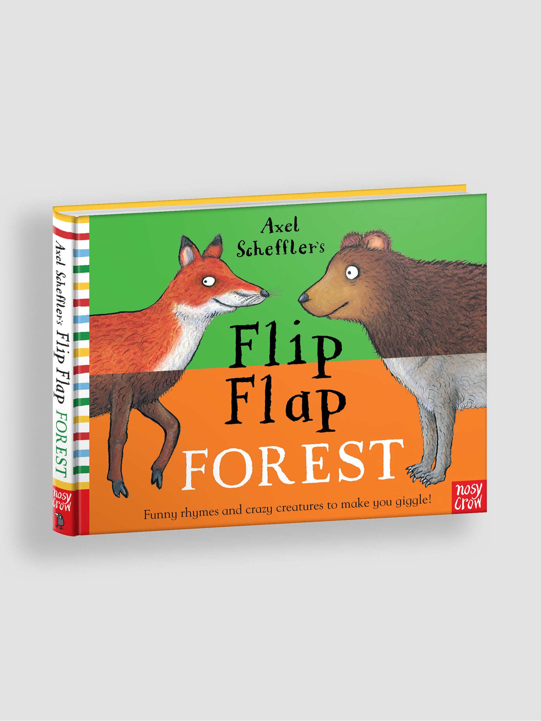 Axel Scheffler's Flip Flap Forest (Board book) - Image 7