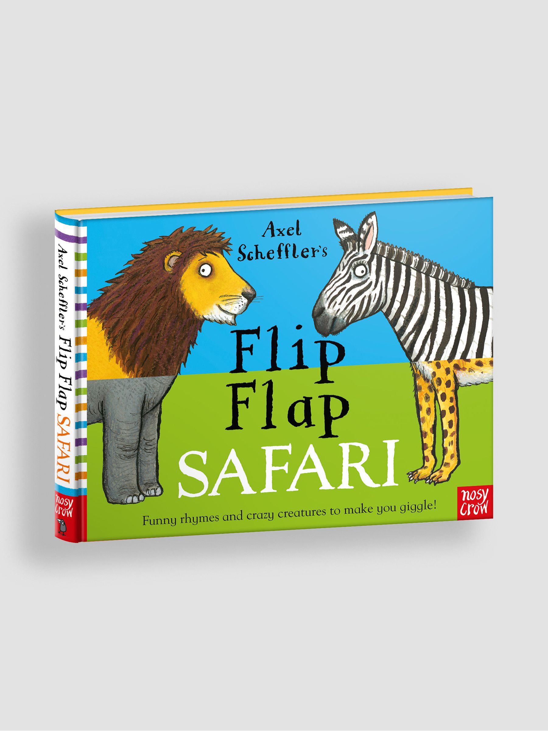 Harper Collins Axel Scheffler's Flip Flap Safari - Image 9