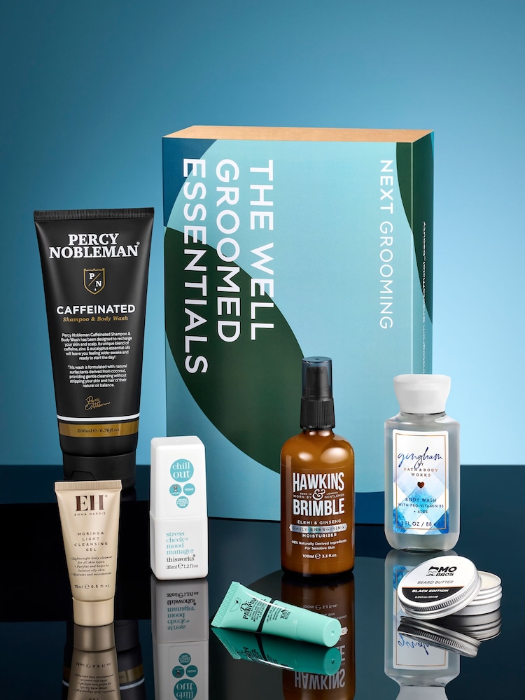 The Well Groomed Essentials Box (Worth Over £77) - Image 1 of 4